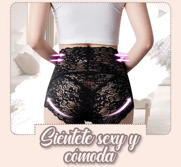 Bragas Bonitas De Encaje Sexy De Cintura Alta 🔥¡Compra 2 y lleva 3!🔥
