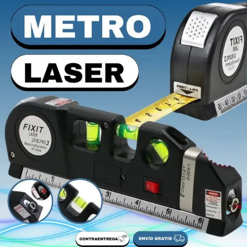 Metro Láser 3 en 1