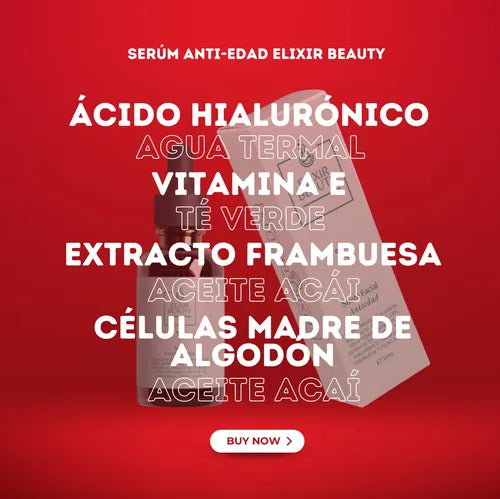 Serum Elixir Antiedad