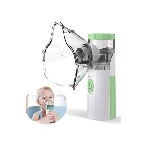 Nuevo Nebulizador e Inhalador Silencioso Portátil