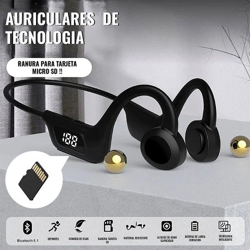 Auriculares de Conducción Ósea U9