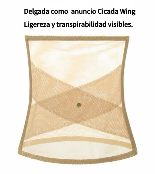 🔥¡Oferta 2x1!🔥 Faja Moldeadora de Malla Cruzada