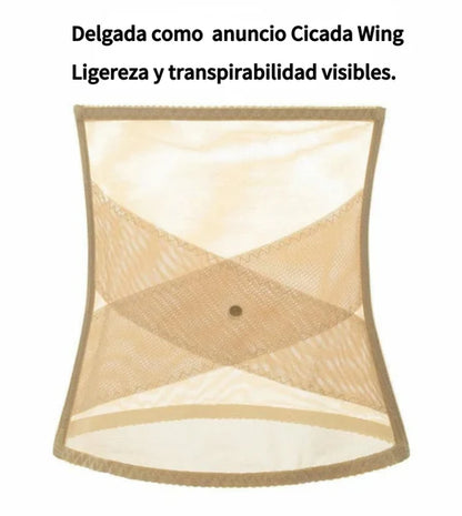 🔥¡Oferta 2x1!🔥 Faja Moldeadora de Malla Cruzada