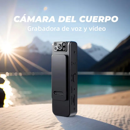Mini Cámara Portátil | ¡Vigila sin ser visto y mantén el control total!