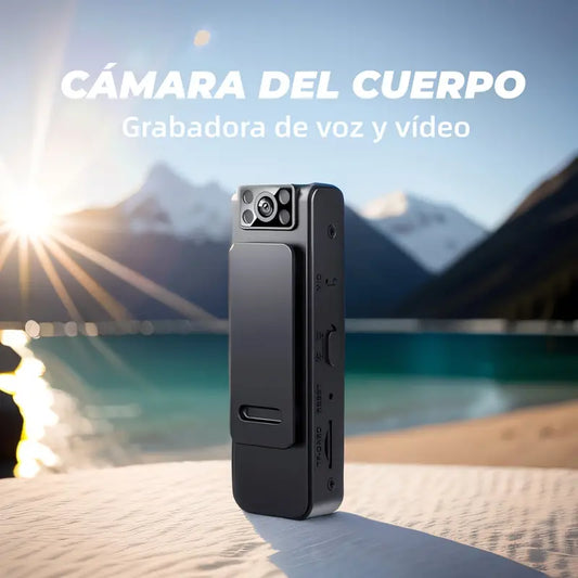 Mini Cámara Portátil | ¡Vigila sin ser visto y mantén el control total!