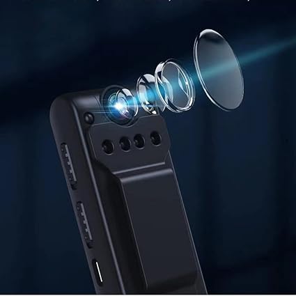 Mini Cámara Portátil | ¡Vigila sin ser visto y mantén el control total!