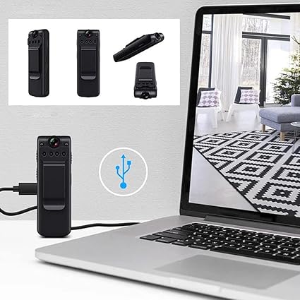 Mini Cámara Portátil | ¡Vigila sin ser visto y mantén el control total!