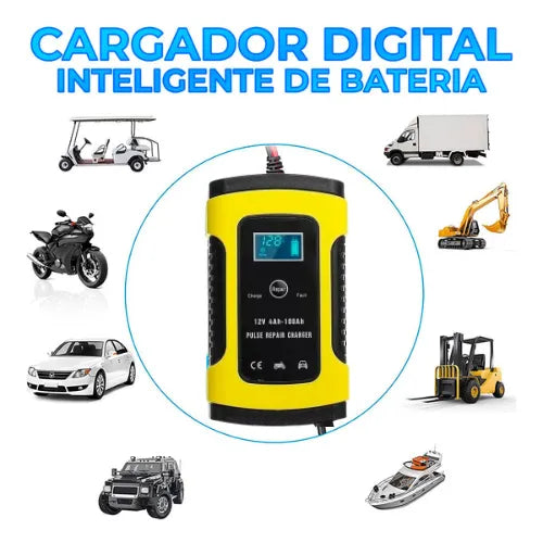 Cargador inteligente de batería para auto VoltMaster™