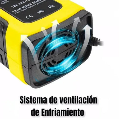 Cargador inteligente de batería para auto VoltMaster™