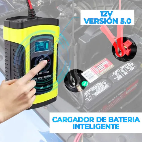 Cargador inteligente de batería para auto VoltMaster™