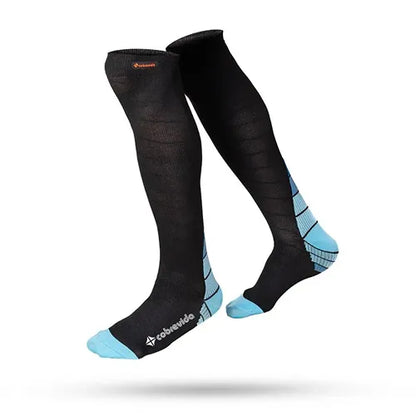 Calcetines de Compresión con Infusión de Cobre 15-20mmHg | 🔥¡Lleva 3 y paga 2!🔥