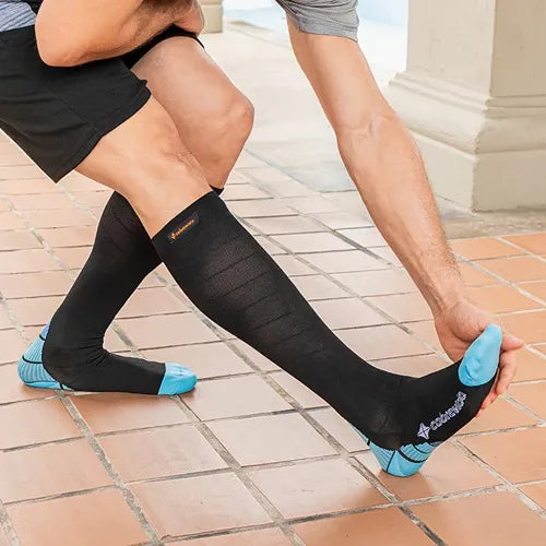 Calcetines de Compresión con Infusión de Cobre 15-20mmHg | 🔥¡Lleva 3 y paga 2!🔥