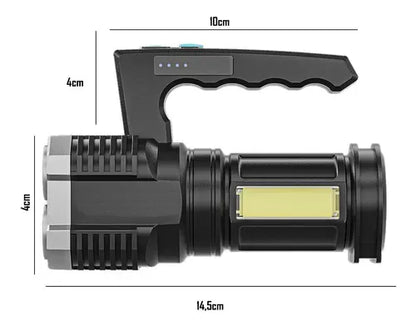 Super Linterna de largo alcance