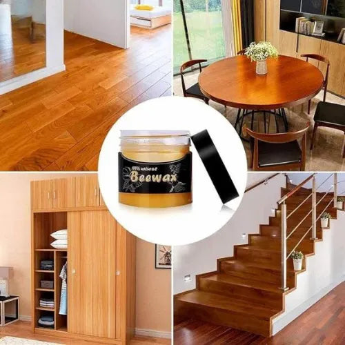 Cera Restauradora de Muebles BeeWax™