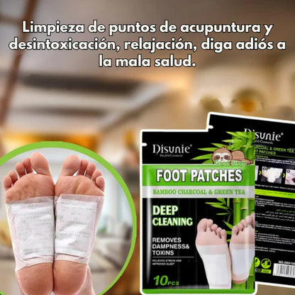 🌿🌱PARCHES DESINTOXICANTES NATURALES🌱💦