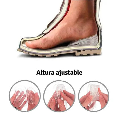 Plantillas para aumento de estatura