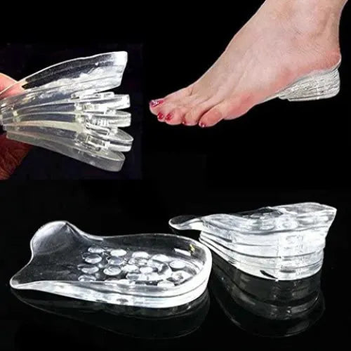 Plantillas para aumento de estatura