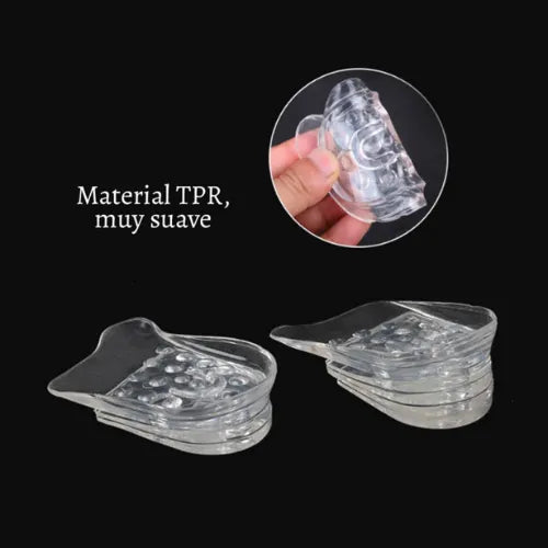 Plantillas para aumento de estatura