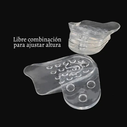 Plantillas para aumento de estatura