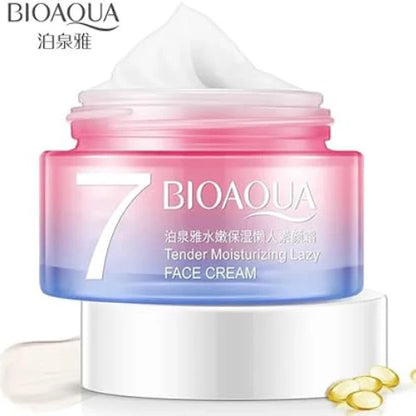 Crema V7 Bioaqua: Iluminación y Cuidado Anti-Edad en un Solo Paso