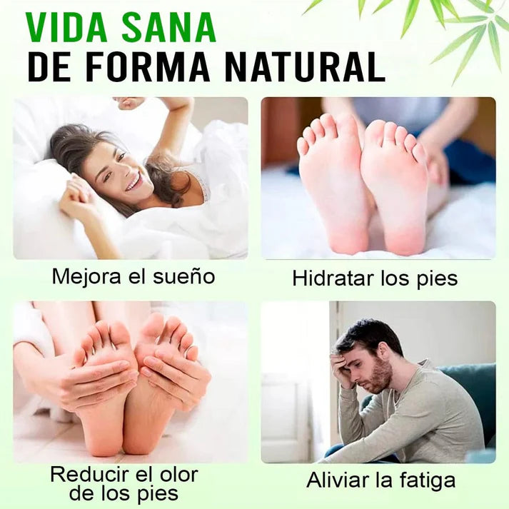 🌿🌱PARCHES DESINTOXICANTES NATURALES🌱💦