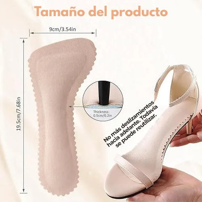 Plantilla Antideslizante para Tacón Alto