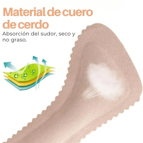 Plantilla Antideslizante para Tacón Alto