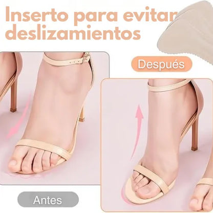Plantilla Antideslizante para Tacón Alto