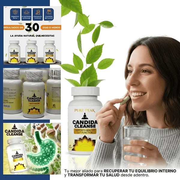Suplemento Detox Intestinal Candida Cleanse™