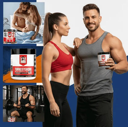 Turkesterone™ | Suplemento Natural Para Potencia Muscular, Energía y Testosterona