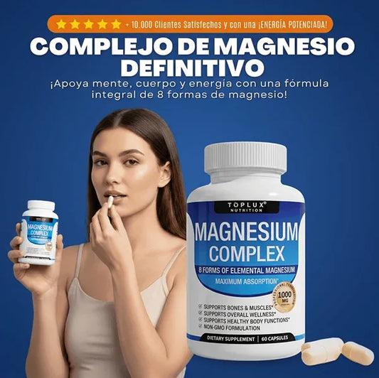 Complejo de Magnesio 8 en 1