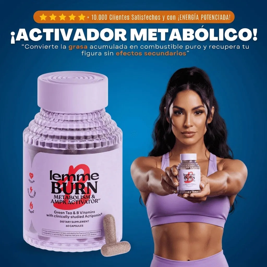Activador metabólico | Lemme Burn