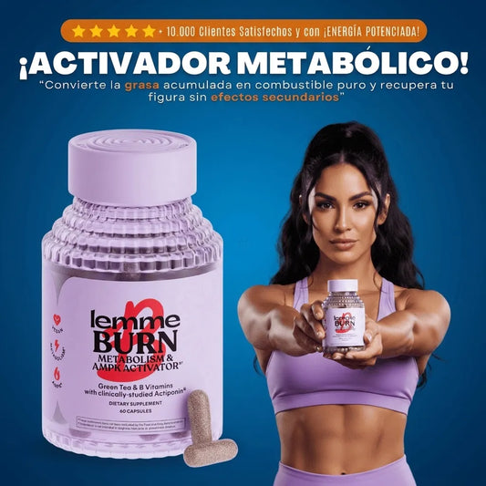 Activador metabólico | Lemme Burn