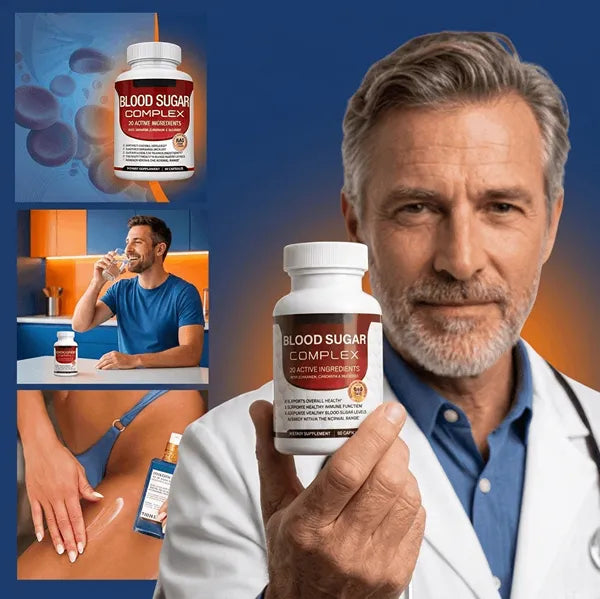 Blood Sugar | ¡Complejo natural de triple potencia!