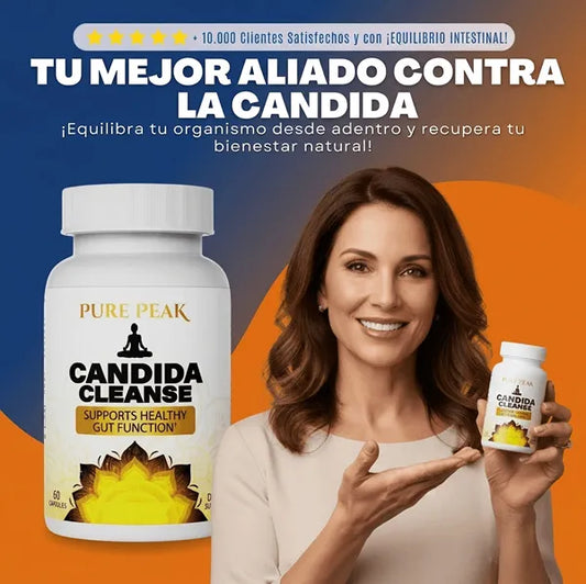 Suplemento Detox Intestinal Candida Cleanse™