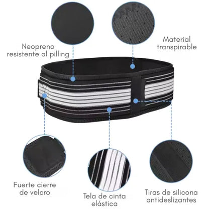 Cinturón lumbar