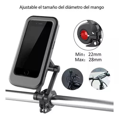 Soporte de Celular para Moto y Bicicleta