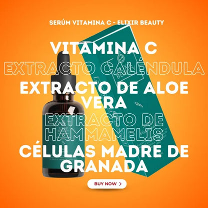 Serum Elixir de Vitamina C