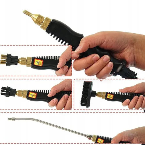 Limpiador a vapor de 2500W | ¡Ayuda para la limpieza de toda la casa!