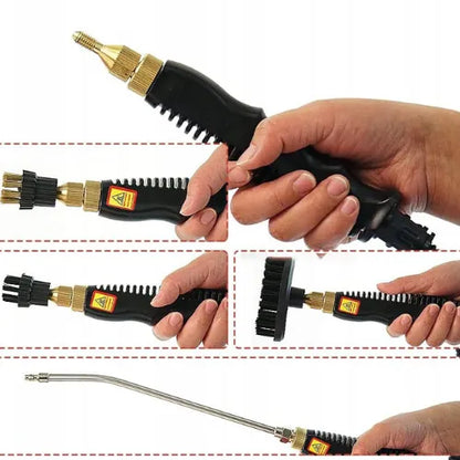 Limpiador a vapor de 2500W | ¡Ayuda para la limpieza de toda la casa!