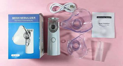 Nuevo Nebulizador e Inhalador Silencioso Portátil