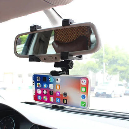 Soporte de Celular para Retrovisor 360Support®